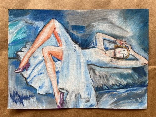 Kees van dongen - dessin, sur