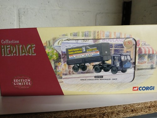 Corgi héritage simca - héritage, 1/50
