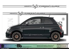 Pour FIAT 500 KIT BANDES BAS