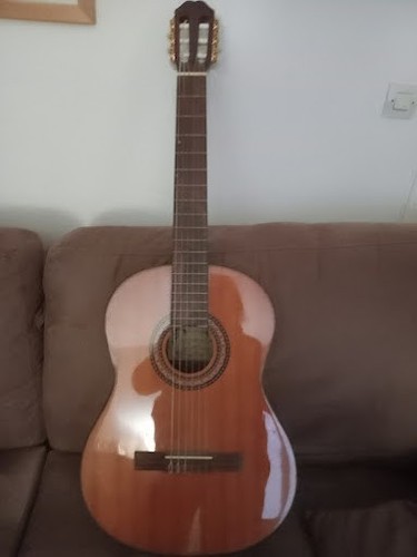 Guitare classique marron - marron, avec