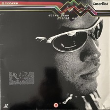 laser disc Lenny Kravitz Alive