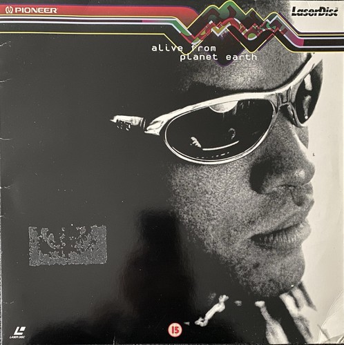 Laser disc lenny kravitz - lenny, alive