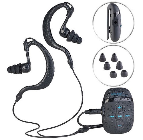 Lecteur mp3 étanche go - mp3,