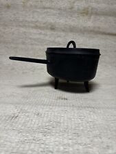               CHAUDRON EN FONTE  MARMITE POUR CHEMINEE  CUISINE FRANCAISE