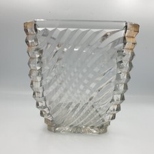 BEAU VASE ART DECO VERRE
