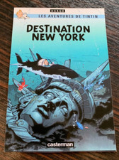 CARTE POSTALE 15X10 TINTIN