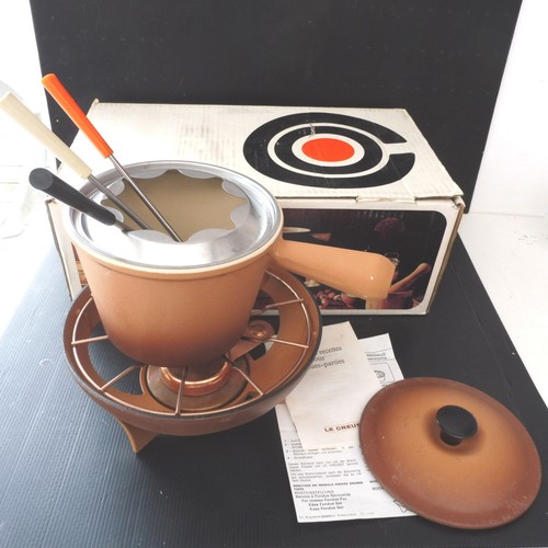 Creuset service a fondue - service,