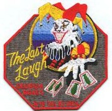 4.5" USAF AIR FORCE LAST LAUGH
