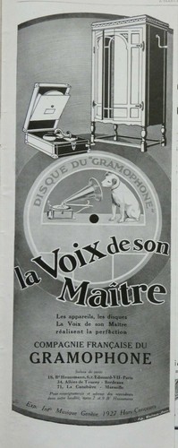 Publicité presse 1929 - publicitÉ,