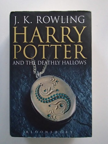 Harry potter deathly hallows - potter,