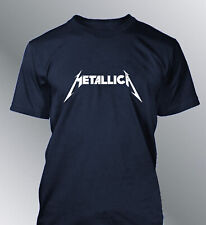 tee shirt Metallica musique Rock n Roll années 80 aspect usé