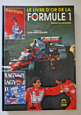 Le livre d'or de la Formule 1-1990 Prost Senna Piquet Berger Mansell