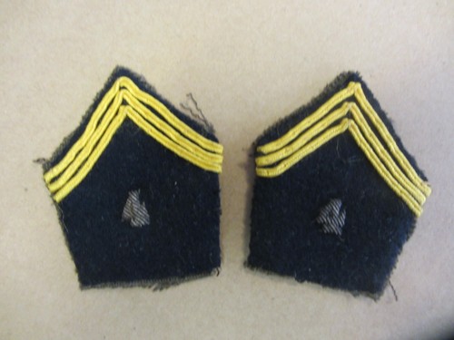 Pattes col officier du - de,