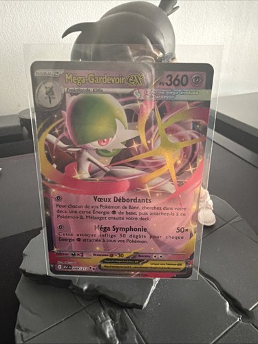 Carte pokémon méga gardevoir - carte,