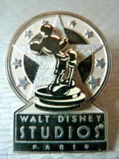 BIG  PIN'S  DISNEYLAND RESORT PARIS  / WALT DISNEY STUDIOS /  EN RELIEF  /  RARE