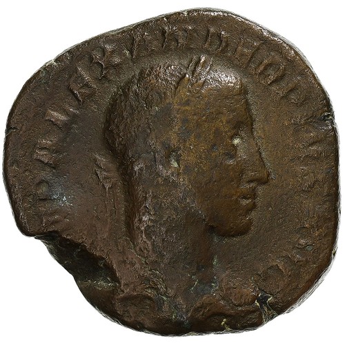 Alexandre sévère sesterce - alexandre, sévère,