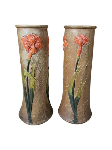 Grande paire vases art - paire,
