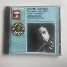 Ginette neveu -  Brahms:/