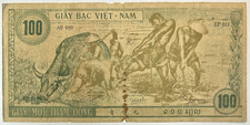 VIET NAM - 100 DONG (1947) - Billet de banque en qualité : B