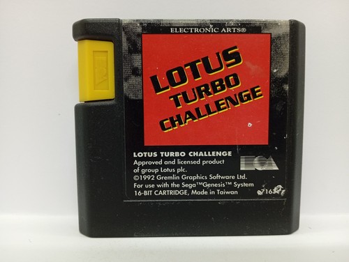 Lotus turbo challenge - -, sega