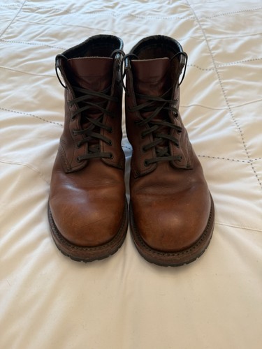 Red wing shoes beckman - red,