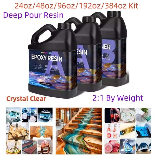 Deep pour epoxy - 2:1,