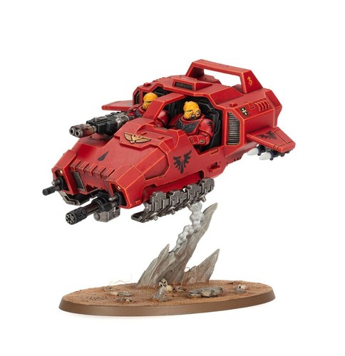 Land speeder space marine - land,