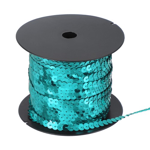 Ruban sequins plats ronds - à,