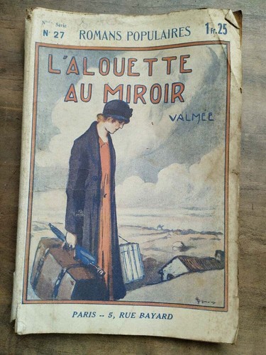 Valmée alouette miroir - valmée:, au