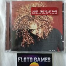 CD MUSICAL : Janet Jackson - The Velvet Rope - RNB US - Floto Games