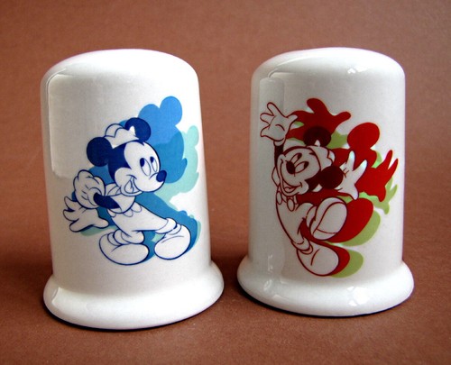 Salière poivrière disney - et,