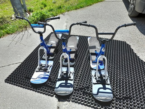 Snowscoot trottinette des - trottinette,