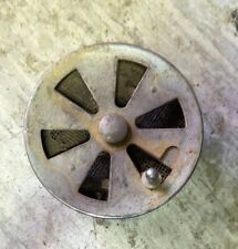 * filtre a air  chrome de carburateur AMAC gurtner moto de collection diam 9cm