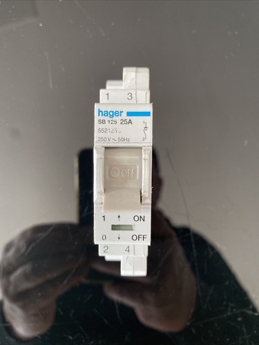 Interrupteur modulaire hager - interrupteur,