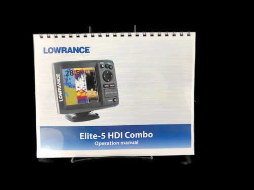 Lowrance navico elite - elite, 5