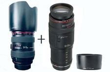 Canon 24-70 f 2,8 EF série L + 50-200 F 3,5-4,5 EF série L