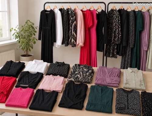 Lot pieces vêtements - lot,