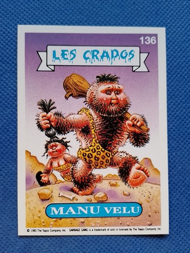 Les crados carte numéro - crados,