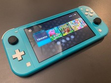 ✨ Switch Lite Turquoise