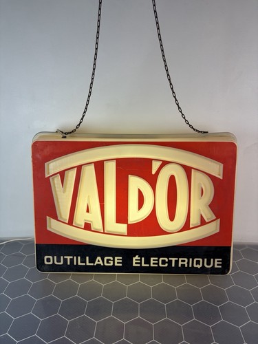 Ancienne enseigne lumineuse - ancienne,