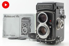 [N MINT +++ w/Hood] Rolleicord Vb 6x6 TLR Film Camera Xenar 75mm f3.5 From JAPAN