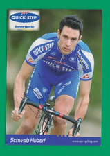 CYCLISME carte cycliste SCHWAB