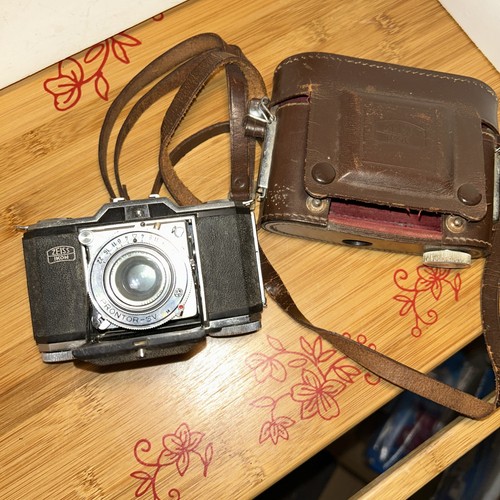 Vintage zeiss ikon ikonta - vintage,