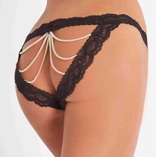 Rare culotte à perles sexy