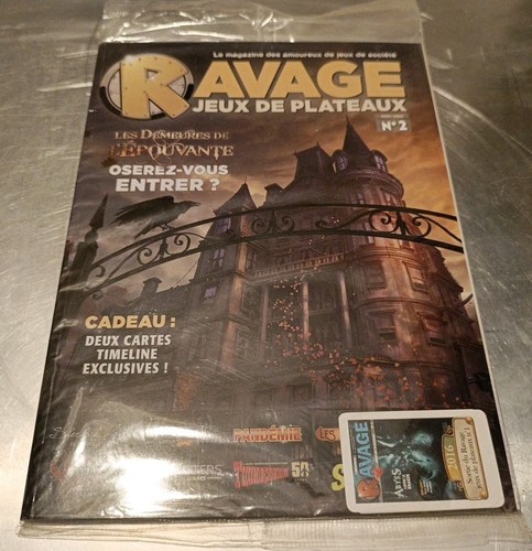 Revue ravage hors série - ravage,