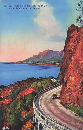 Route corniche d - route, de