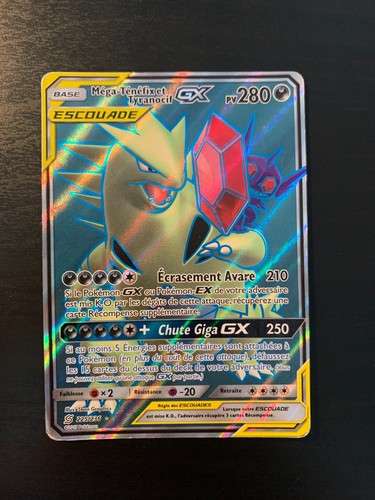 Carte pokémon méga tenefix - carte, méga-tenefix