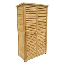 Armoire jardin portes - armoire, en