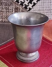 Gobelet en étain véritable
