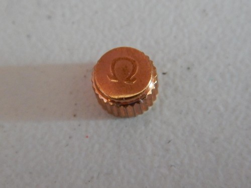 Couronne remontoir rose - rose, omega